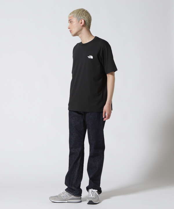 THE NORTH FACE/S/S Bandana Square Logo Tee