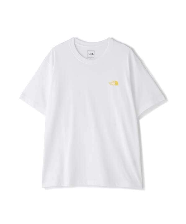 THE NORTH FACE/S/S Bandana Square Logo Tee