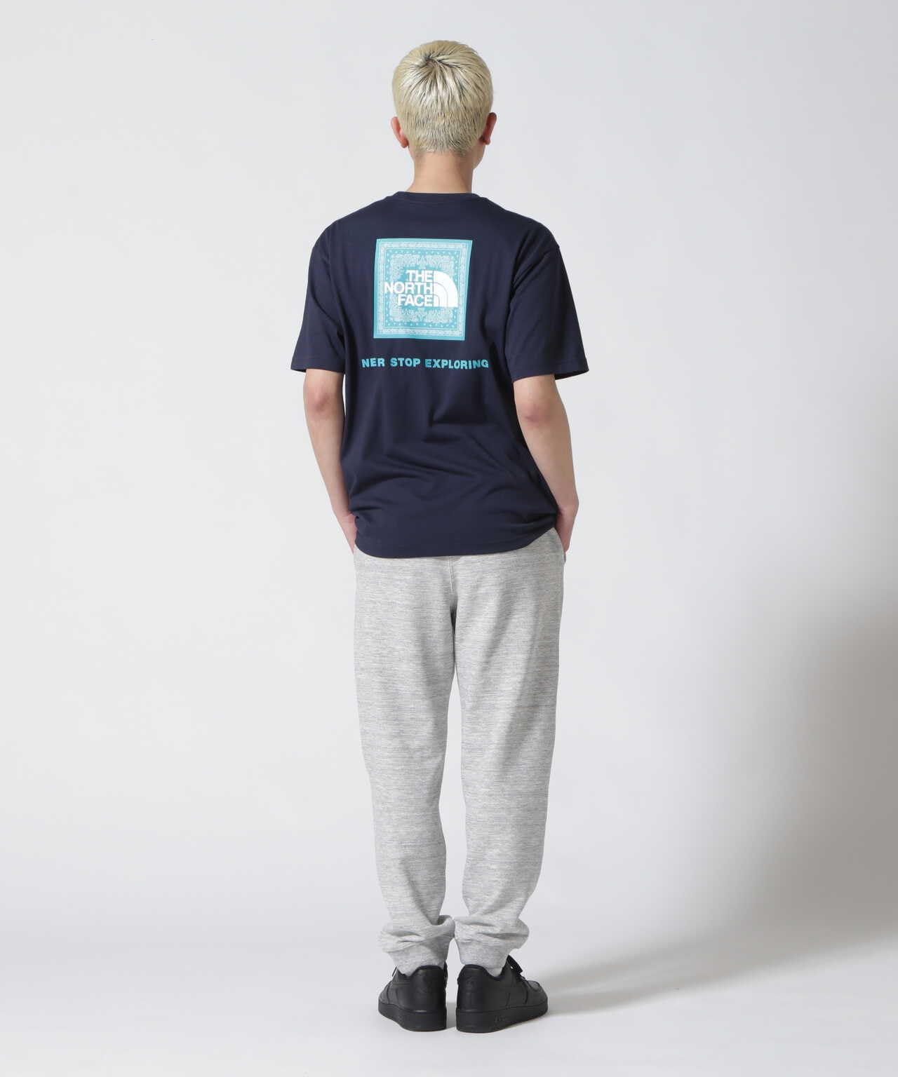 THE NORTH FACE/S/S Bandana Square Logo Tee | B'2nd ( ビーセカンド 