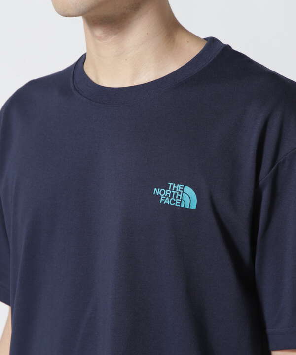 THE NORTH FACE/S/S Bandana Square Logo Tee