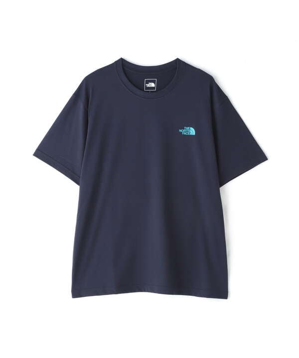 THE NORTH FACE/S/S Bandana Square Logo Tee