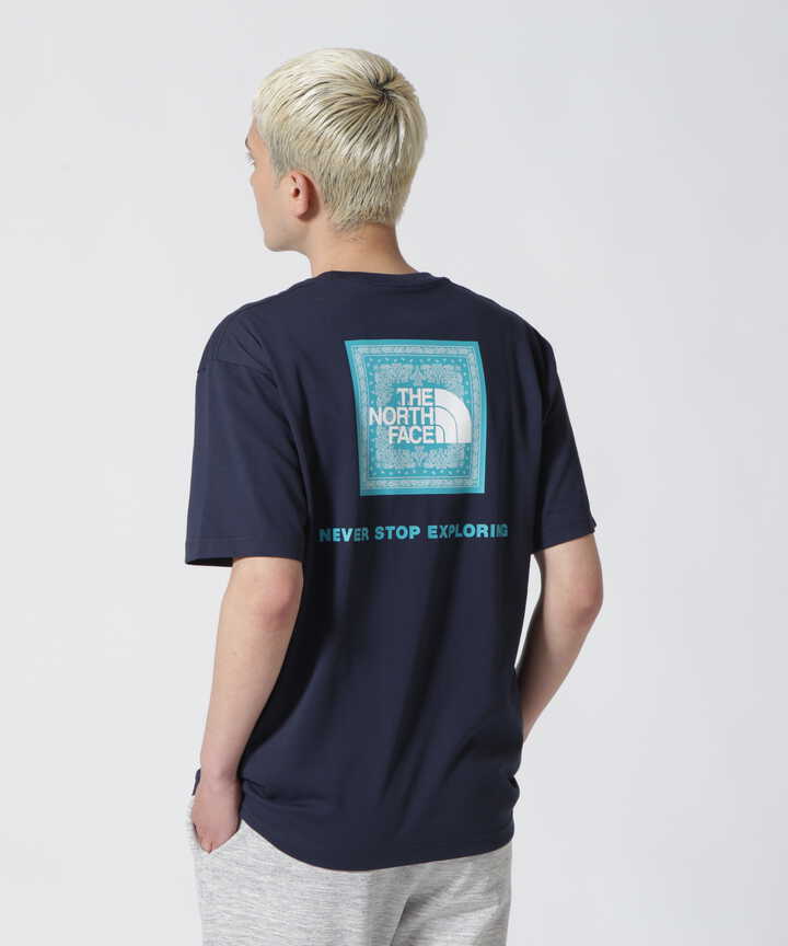 THE NORTH FACE/S/S Bandana Square Logo Tee | B'2nd ( ビーセカンド 