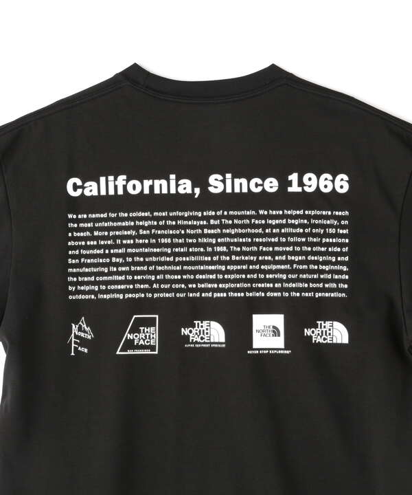 THE NORTH FACE/S/S Historical Logo Tee NT32332