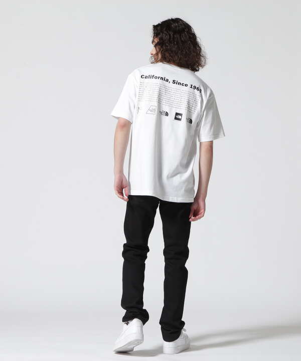 THE NORTH FACE/S/S Historical Logo Tee NT32332