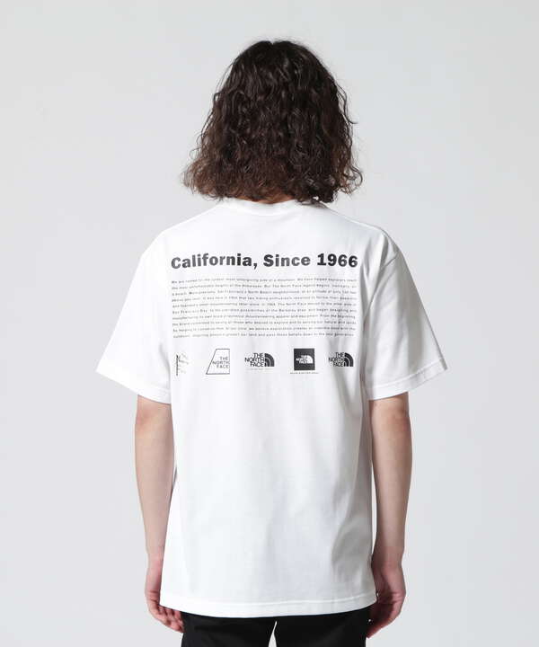 THE NORTH FACE/S/S Historical Logo Tee NT32332