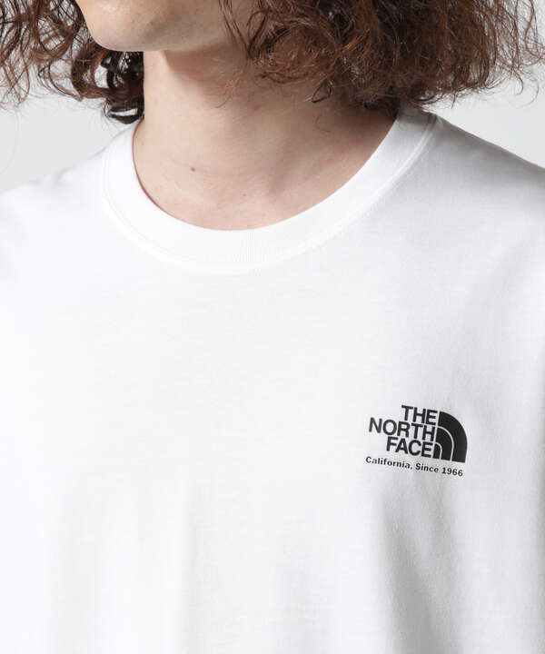 THE NORTH FACE/S/S Historical Logo Tee NT32332