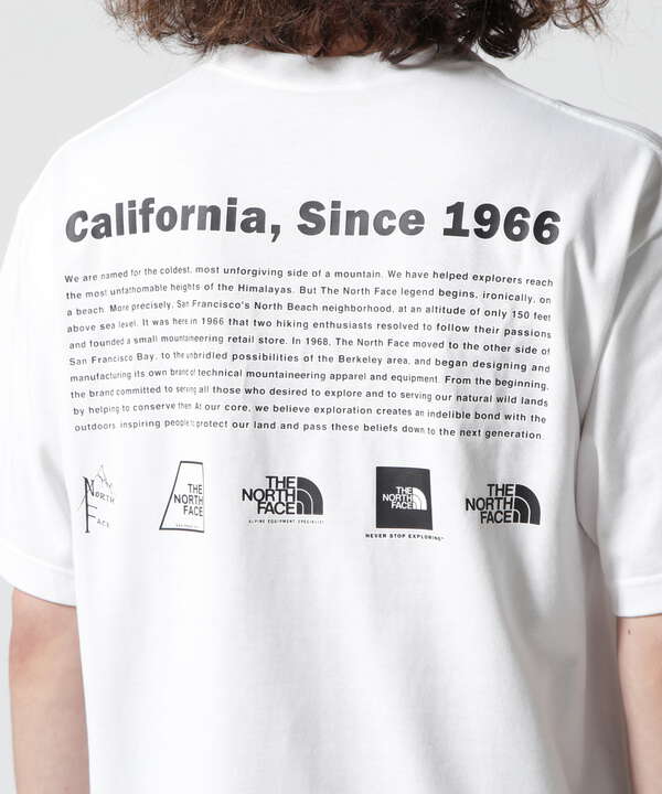 THE NORTH FACE/S/S Historical Logo Tee NT32332