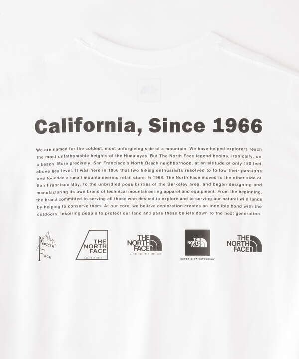 THE NORTH FACE/S/S Historical Logo Tee NT32332