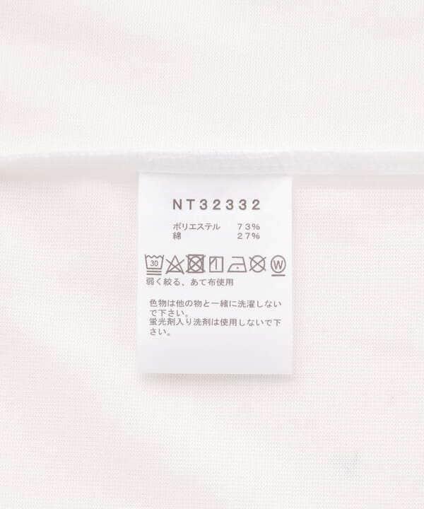 THE NORTH FACE/S/S Historical Logo Tee NT32332