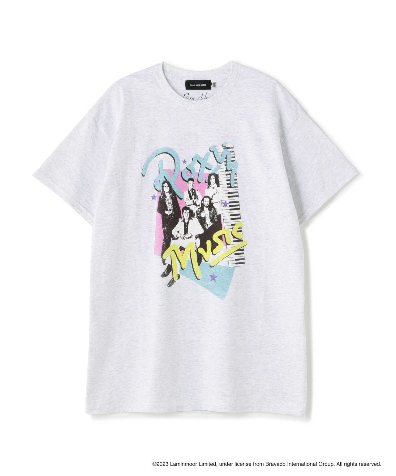 GOOD ROCK SPEED (グッドロックスピード) ROXY MUSIC Tシャツ 