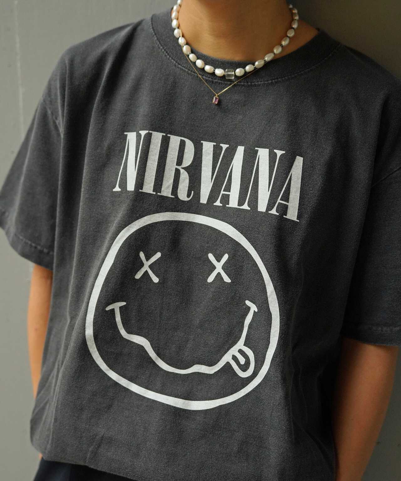 Nirvana Tシャツ - Tシャツ/カットソー(半袖/袖なし)