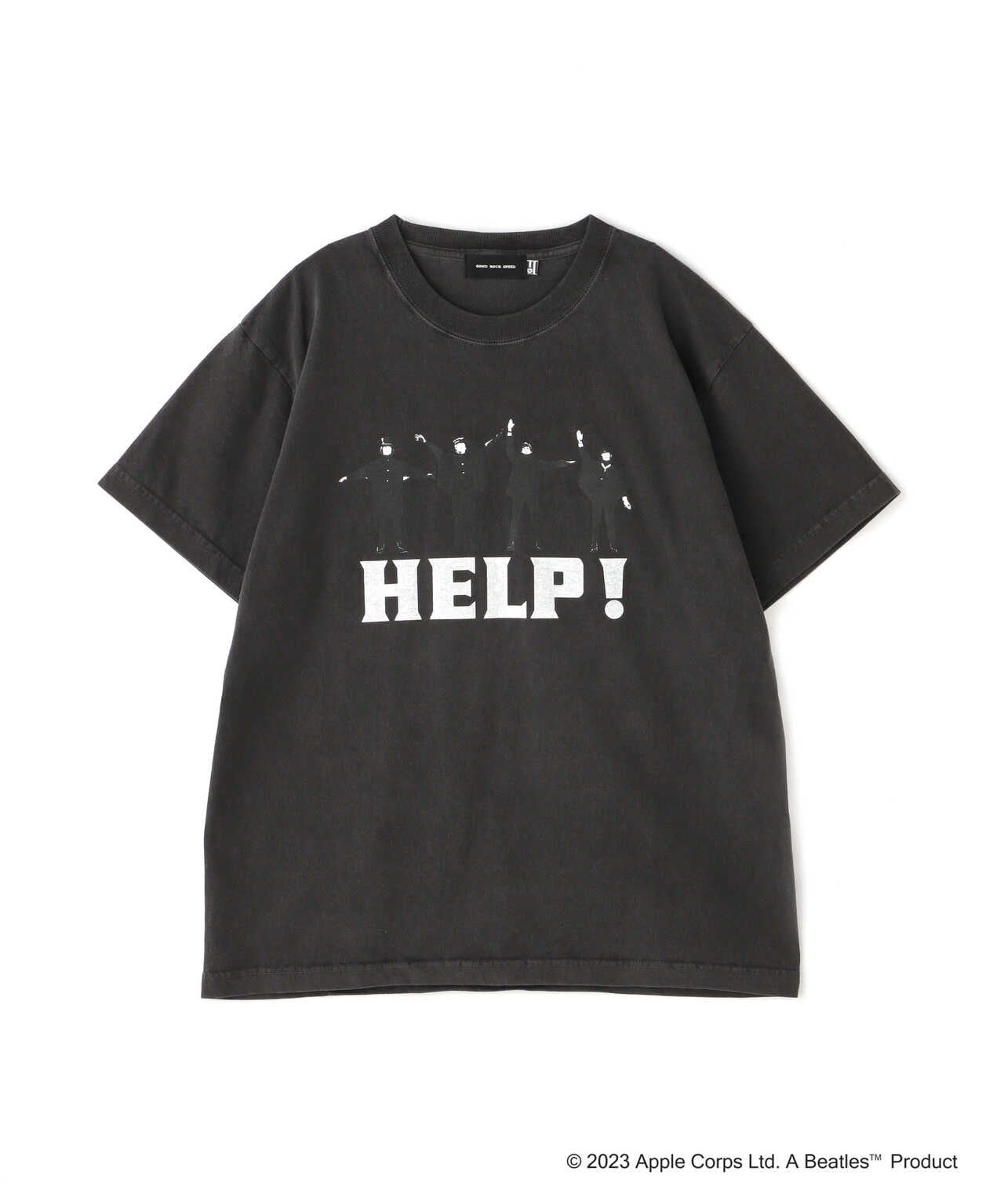 GOOD ROCK SPEED (グッドロックスピード) HELP Tシャツ/23BTL004W | B ...