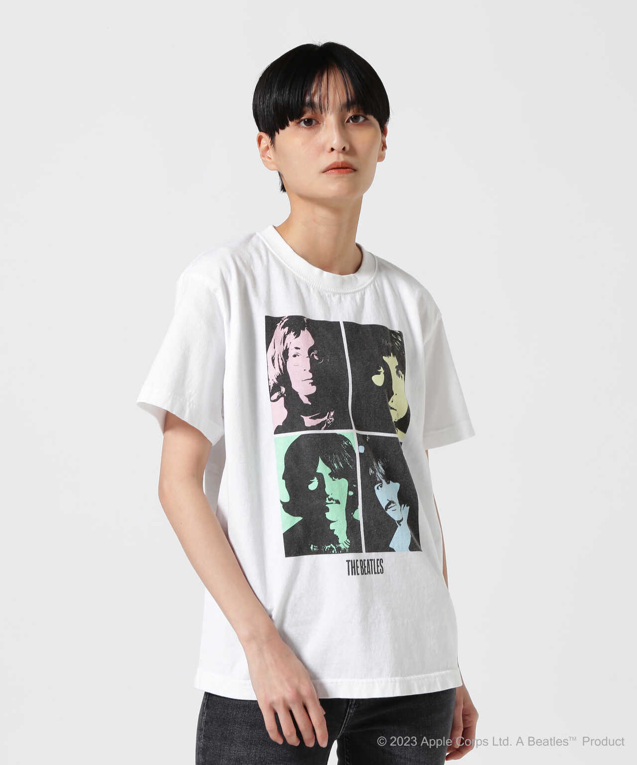 GOOD ROCK SPEED (グッドロックスピード) THE BEATLES ビートルズ Tシャツ/23BTL006W(ユニセックス)