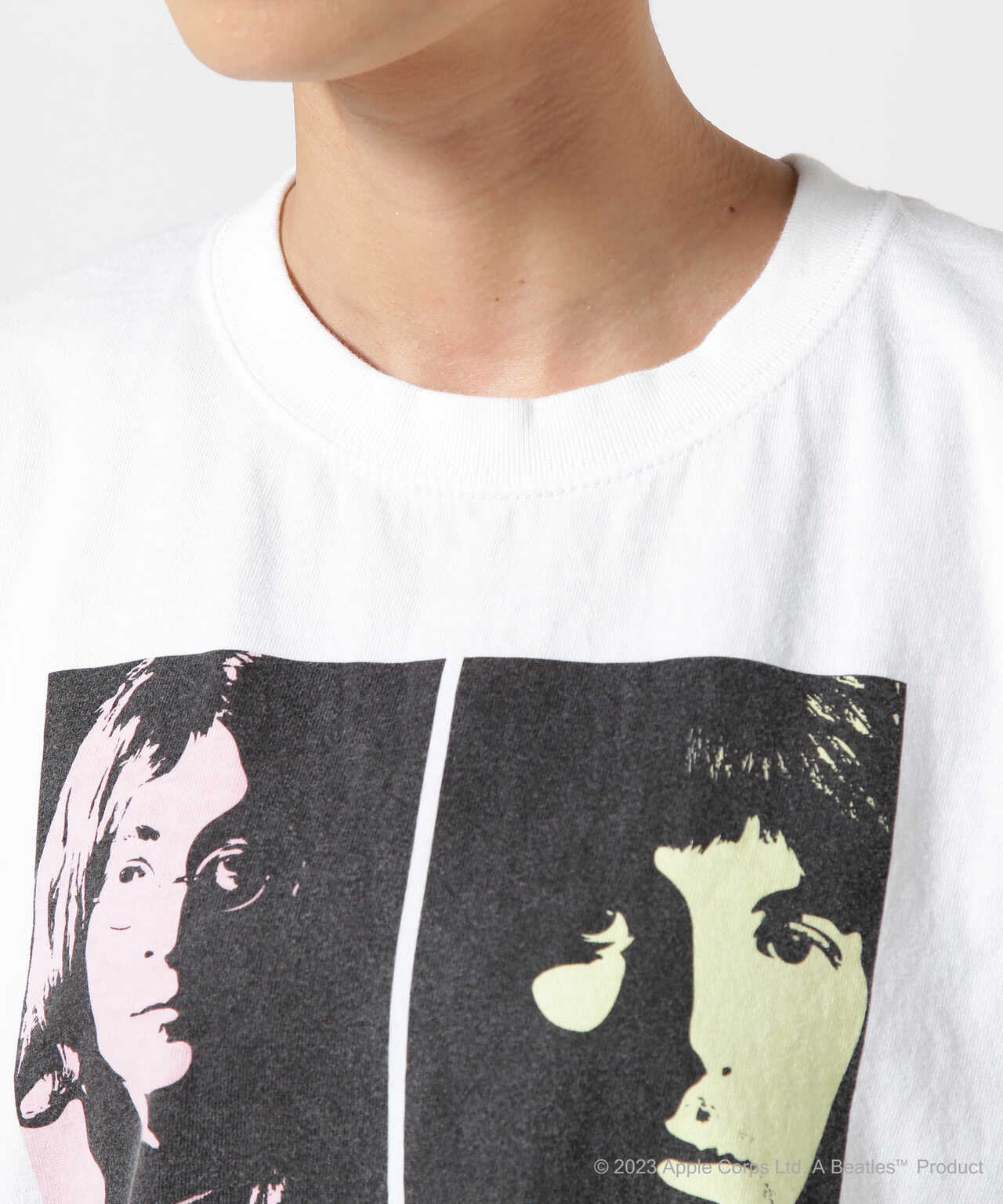 ロック バンド t-shirt Vintage Beatles Doors