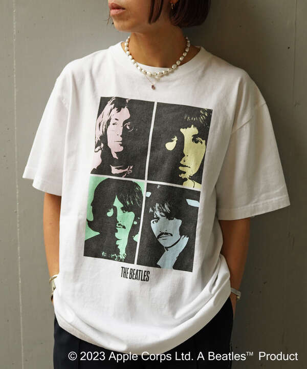 The Beatles ビートルズ　Tシャツ　ホワイト　白