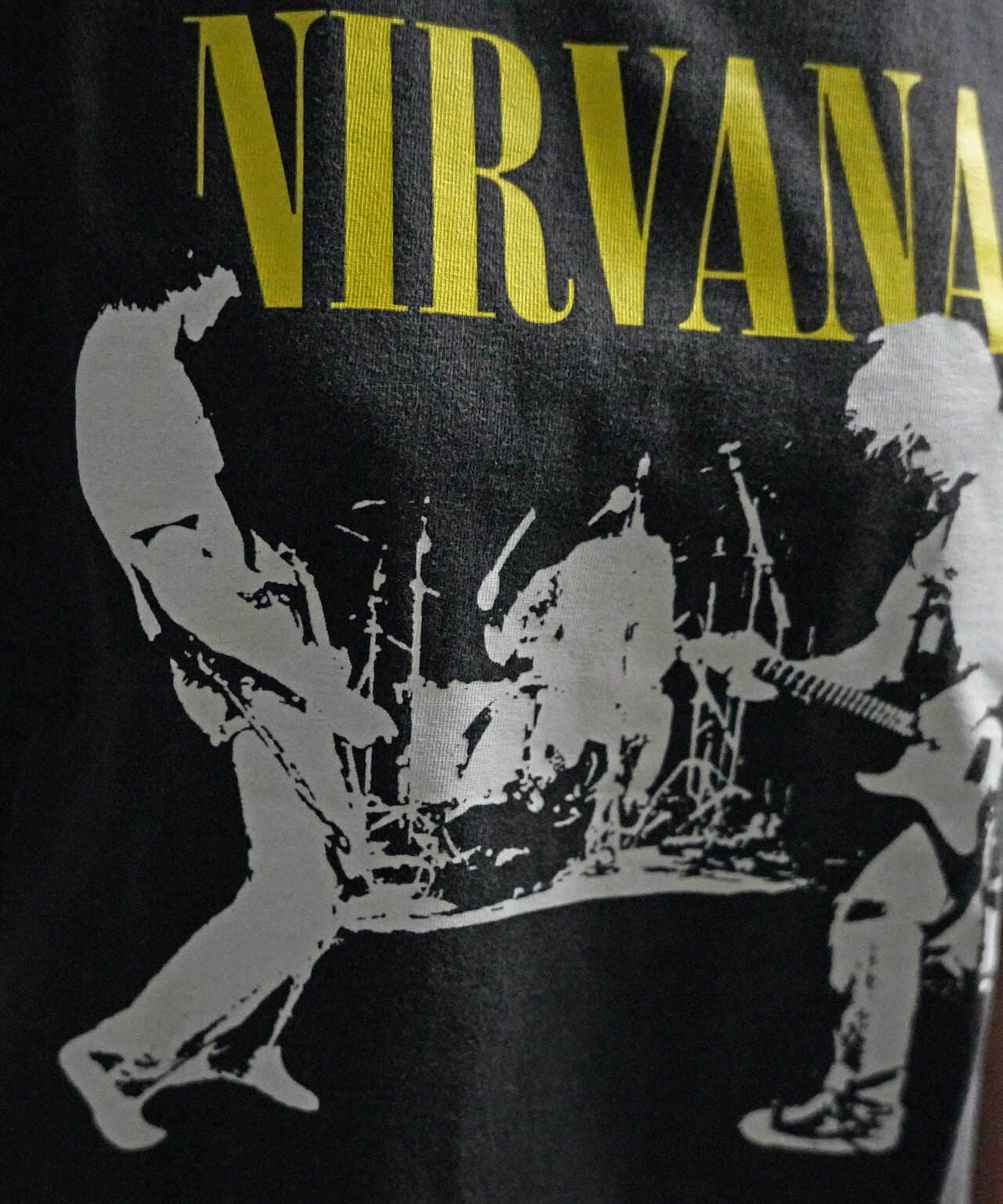 GOOD ROCK SPEED (グッドロックスピード) NIRVANA Tシャツ/23NVN009W ...
