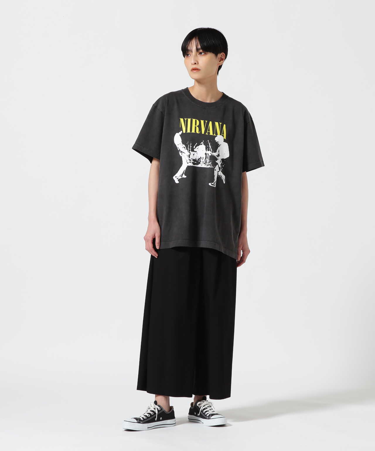 GOOD ROCK SPEED (グッドロックスピード) NIRVANA Tシャツ/23NVN009W (ユニセックス) | B'2nd (  ビーセカンド ) | US ONLINE STORE（US オンラインストア）