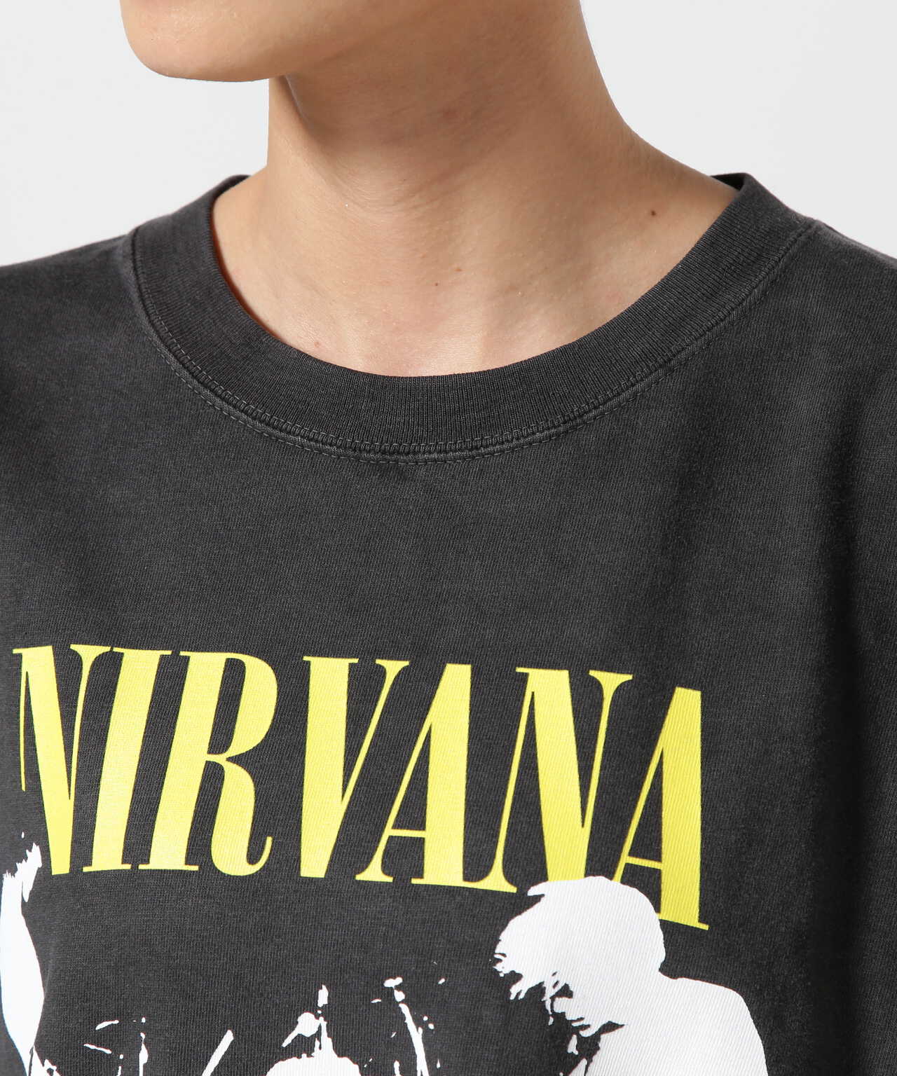 GOOD ROCK SPEED (グッドロックスピード) NIRVANA Tシャツ/23NVN009W 