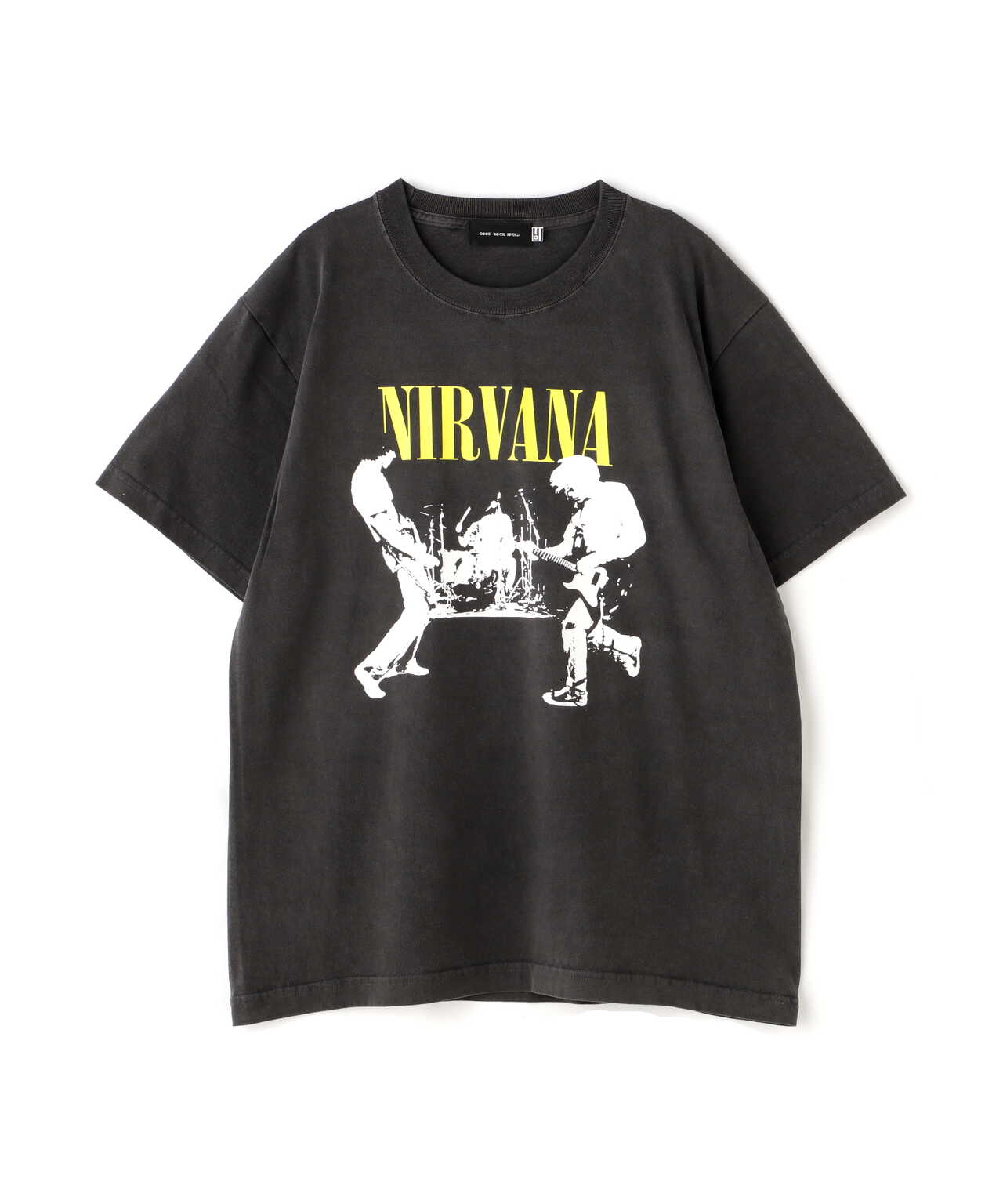 GOOD ROCK SPEED (グッドロックスピード) NIRVANA Tシャツ/23NVN009W 