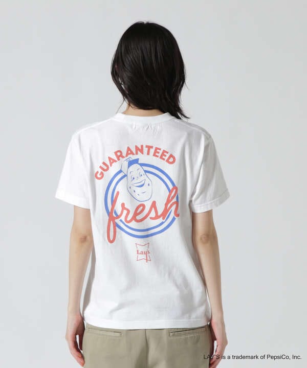 GOOD ROCK SPEED (グッドロックスピード) Lay's Tシャツ/23LAY005W