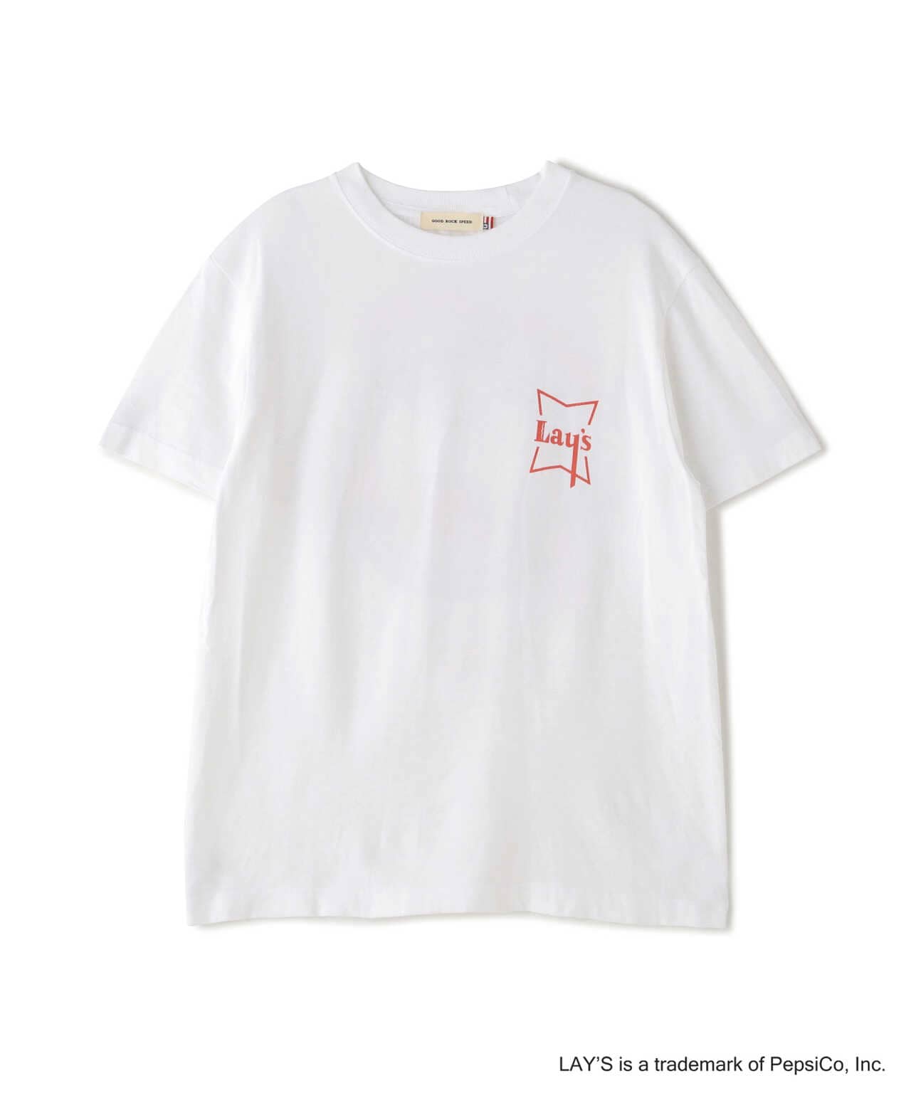 GOOD ROCK SPEED (グッドロックスピード) Lay's Tシャツ/23LAY005W | B 