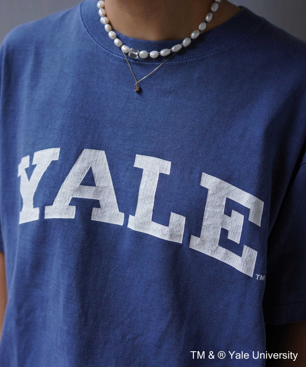 GOOD ROCK SPEED (グッドロックスピード) YALE Tシャツ/23YAL003W | B