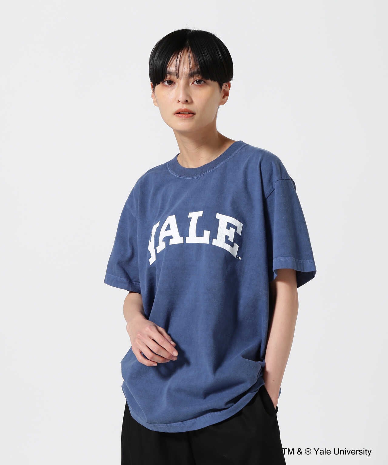 GOOD ROCK SPEED (グッドロックスピード) YALE Tシャツ/23YAL003W | B