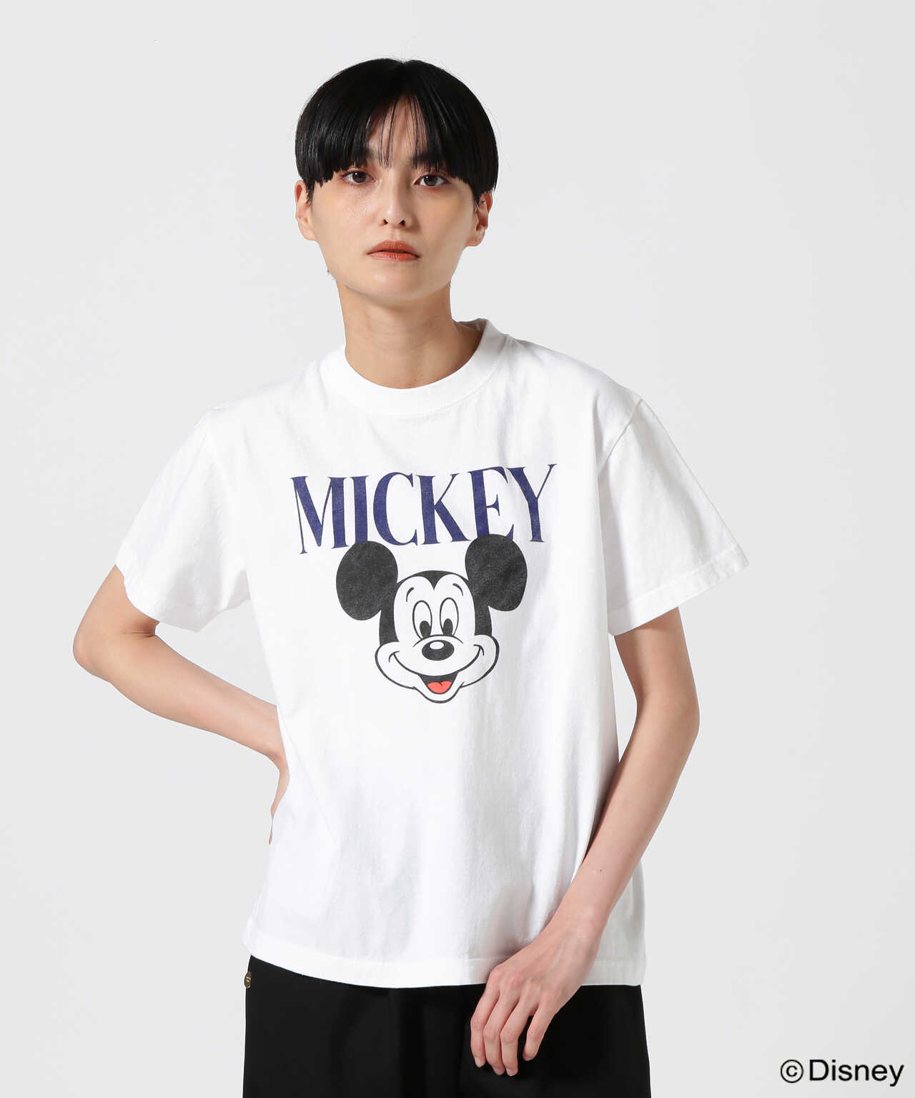 GOOD ROCK SPEED (グッドロックスピード) Disney Tシャツ/23FDS004W