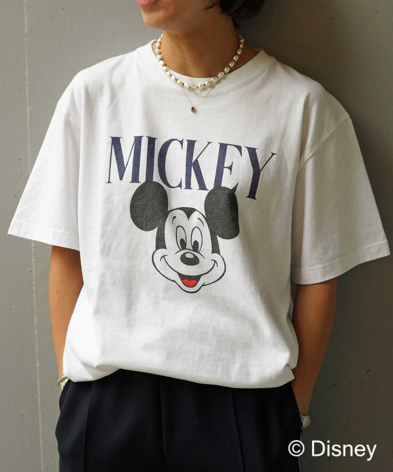 GOOD ROCK SPEED (グッドロックスピード) Disney Tシャツ/23FDS004W 