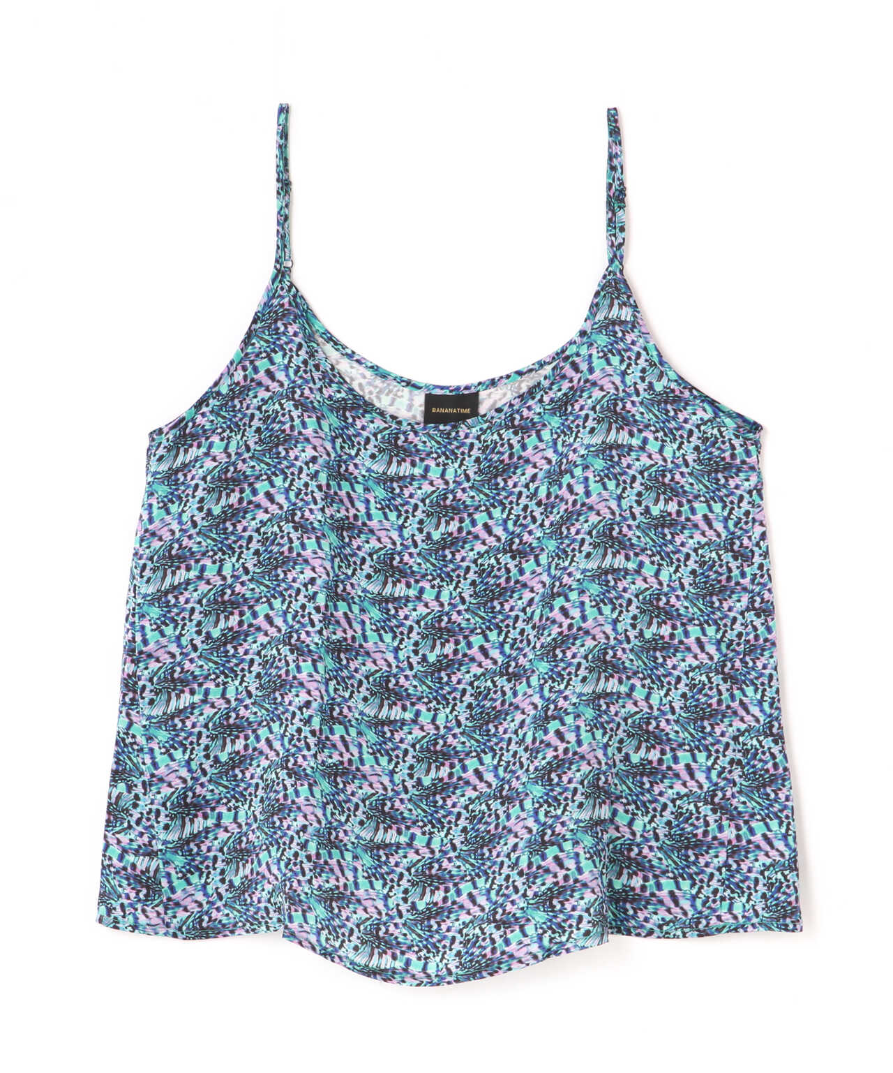 BANANATIME(バナナタイム) CAMISOLE3３ CHEVRON FISH GREEN | B'2nd