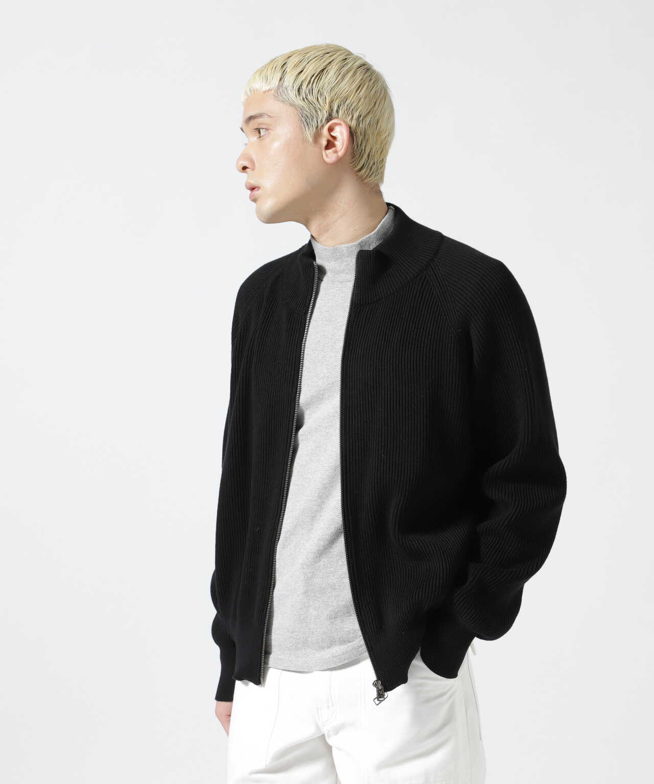 Wittyvintagecrepuscule Drivers Knit Blouson