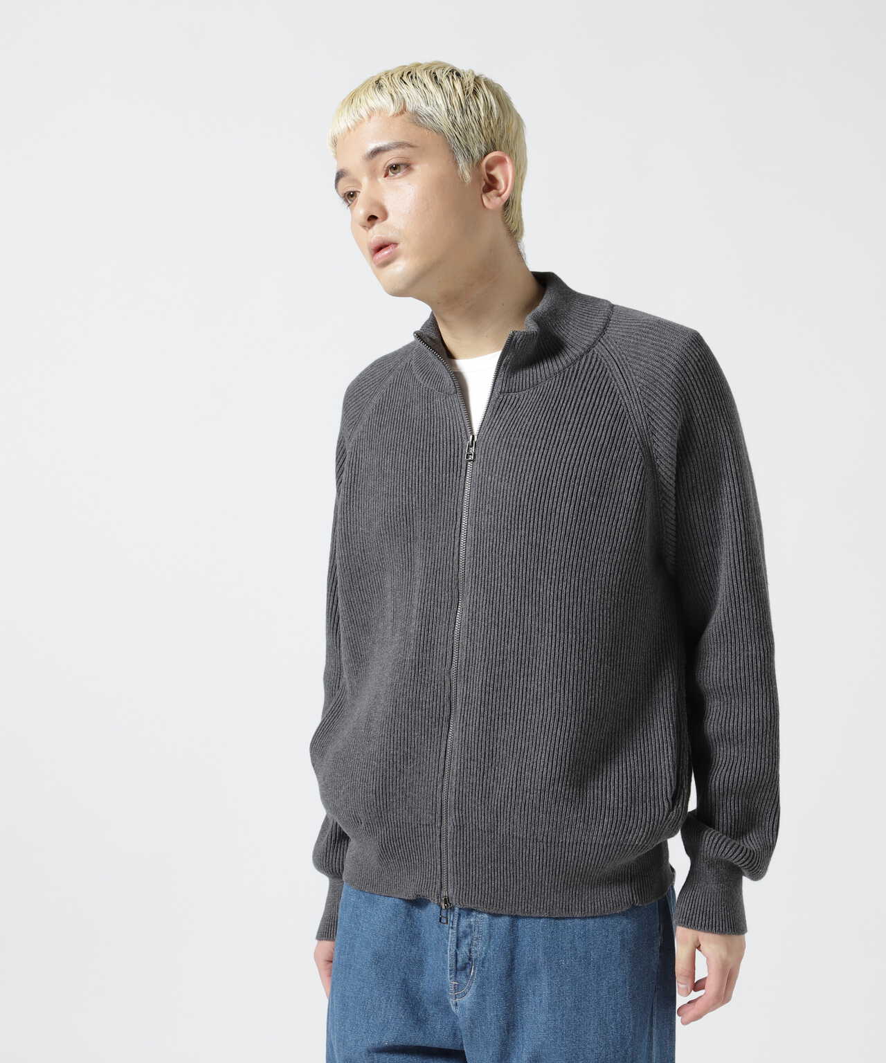 Wittyvintagecrepuscule Drivers Knit Blouson