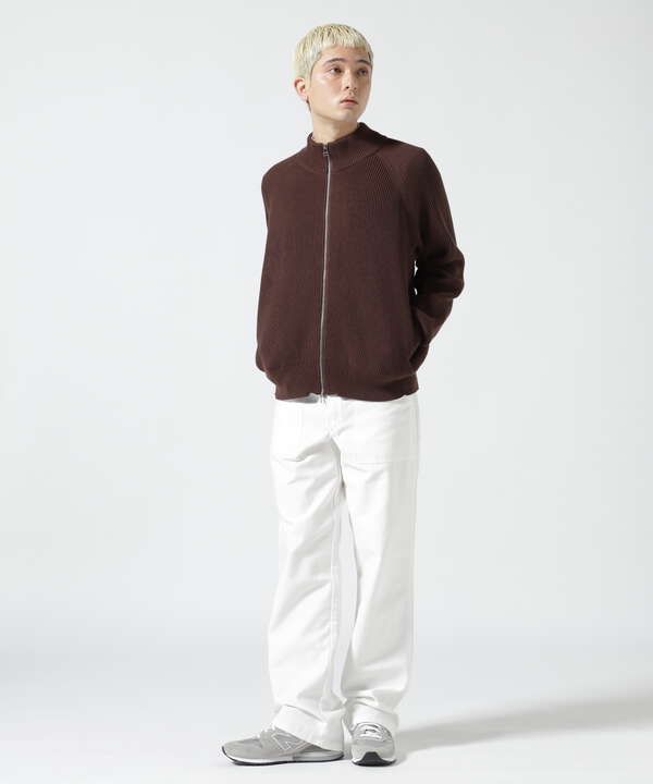 crepuscule/クレプスキュール/DRIVERS KNIT for B'2nd/別注ドライバーズニット