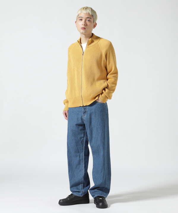 crepuscule/クレプスキュール/DRIVERS KNIT for B'2nd/別注ドライバーズニット