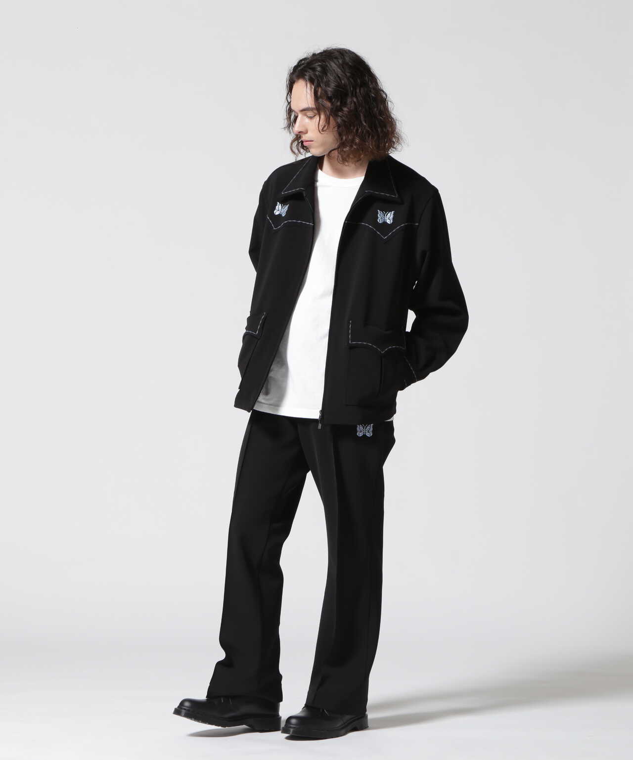 NEEDLES/WESTERN SPORT JACKET - PE/PU DOUBLE CLOTH | B'2nd ( ビー 