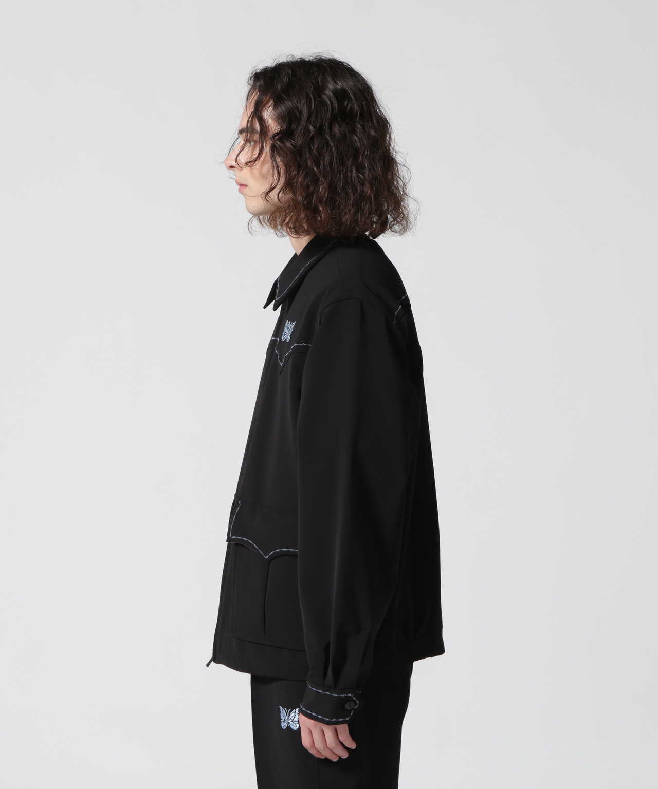 NEEDLES/WESTERN SPORT JACKET - PE/PU DOUBLE CLOTH | B'2nd ( ビー ...