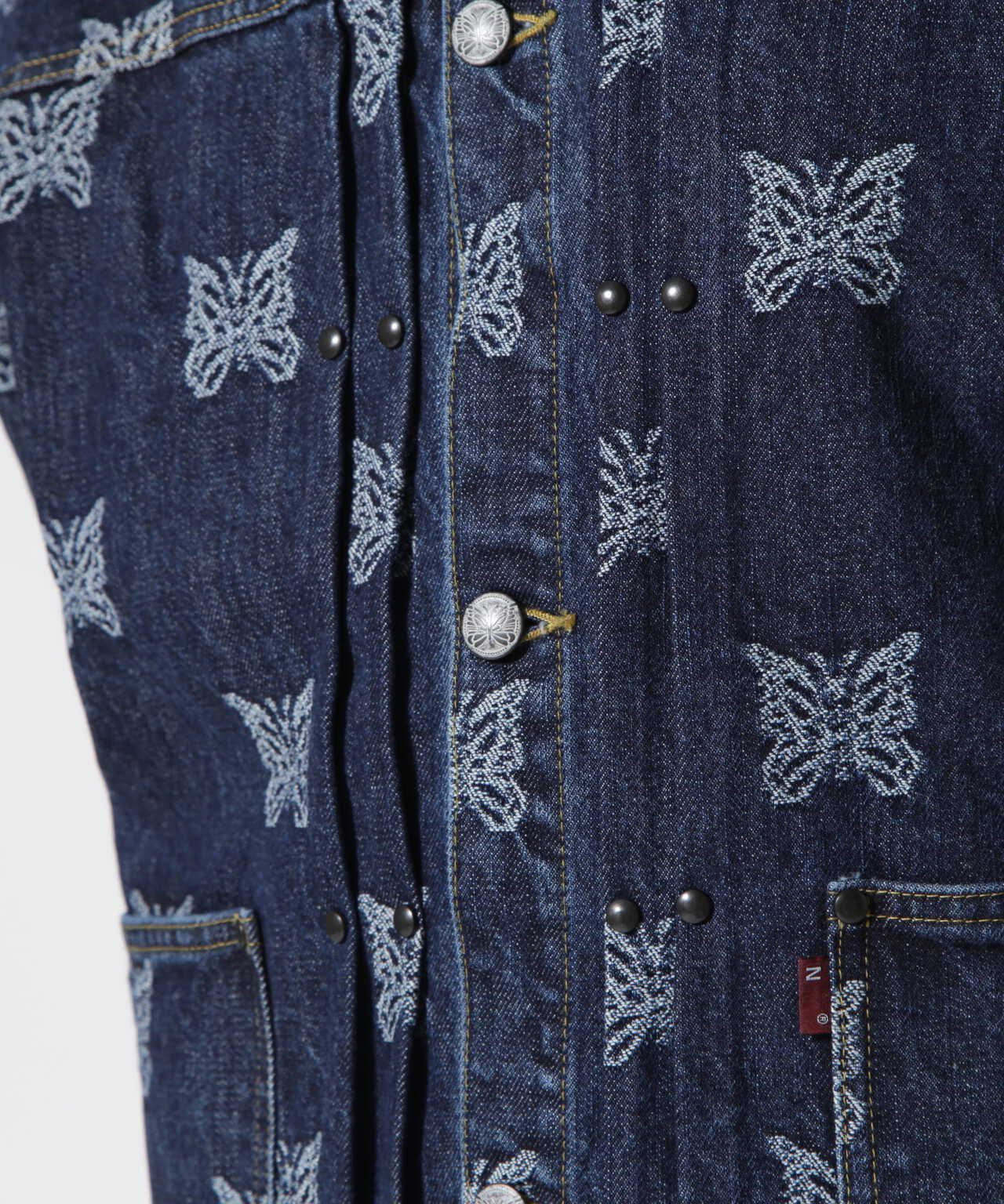 NEEDLES/M.W. JEAN JACKET - 13OZ DENIM / PAPILLON JQ. | B'2nd