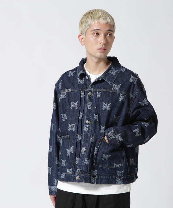 Needles M.W. Jean Jacket - Papillon Emb - アウター