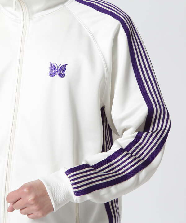 NEEDLES(ニードルズ)Track Jacket - Poly Smooth（7853152268） | B