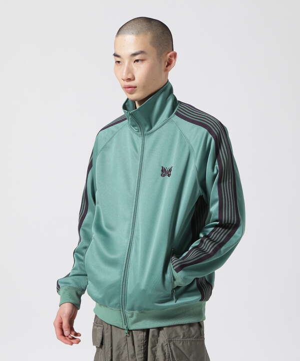 NEEDLES(ニードルズ)Track Jacket - Poly Smooth（7853152268） | B