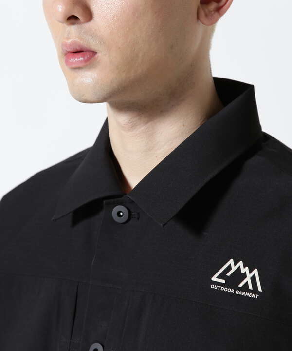 CMF OUTDOOR GARMENT  "C506 COEXIST " BLACK