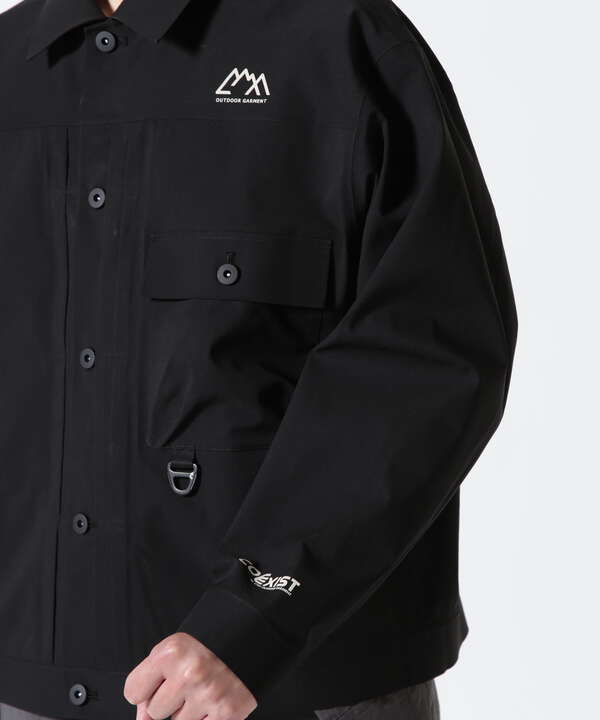 CMF OUTDOOR GARMENT  "C506 COEXIST " BLACK