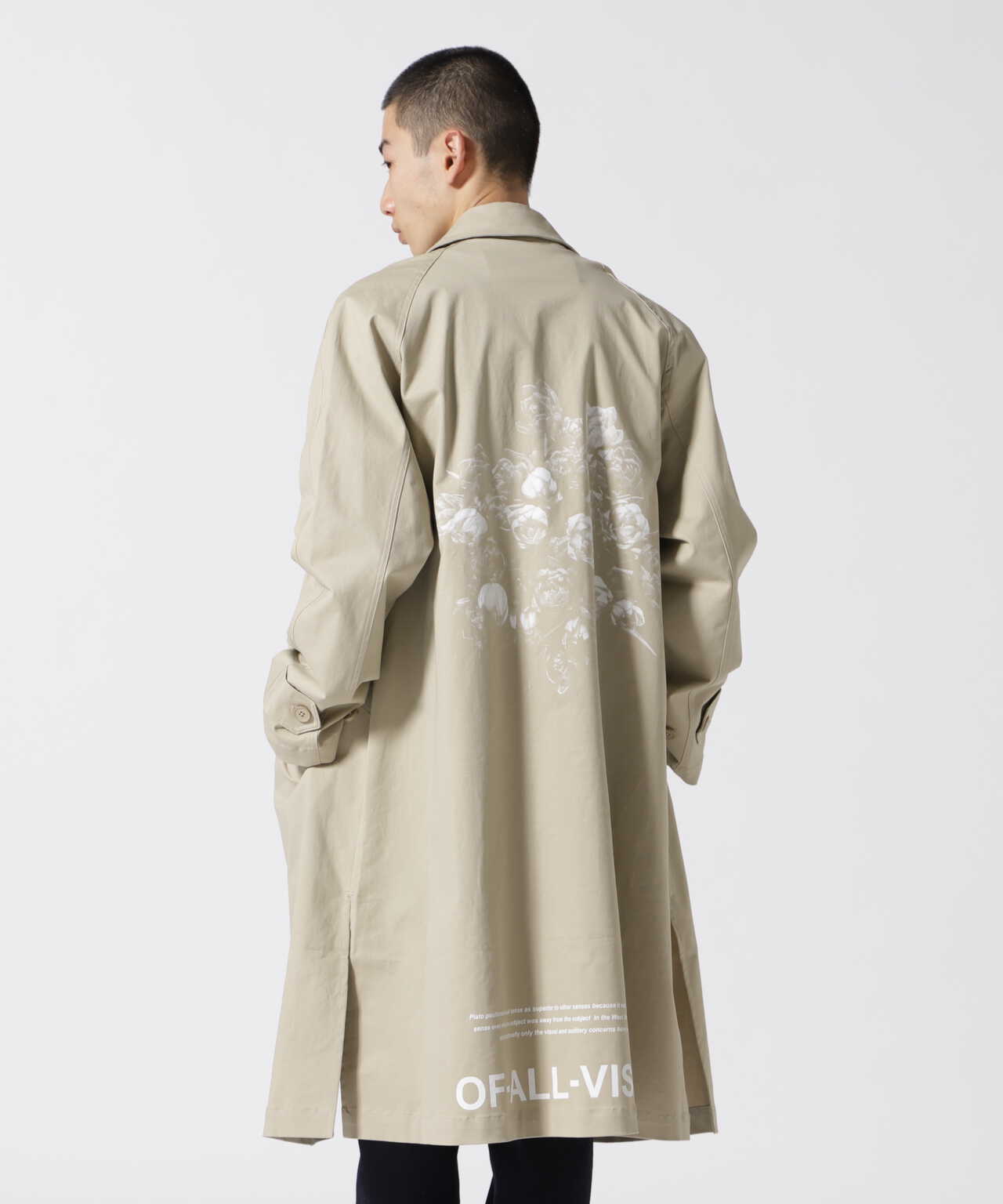 A4A/エーフォーエー/GRAPHIC COAT グラフィックコート