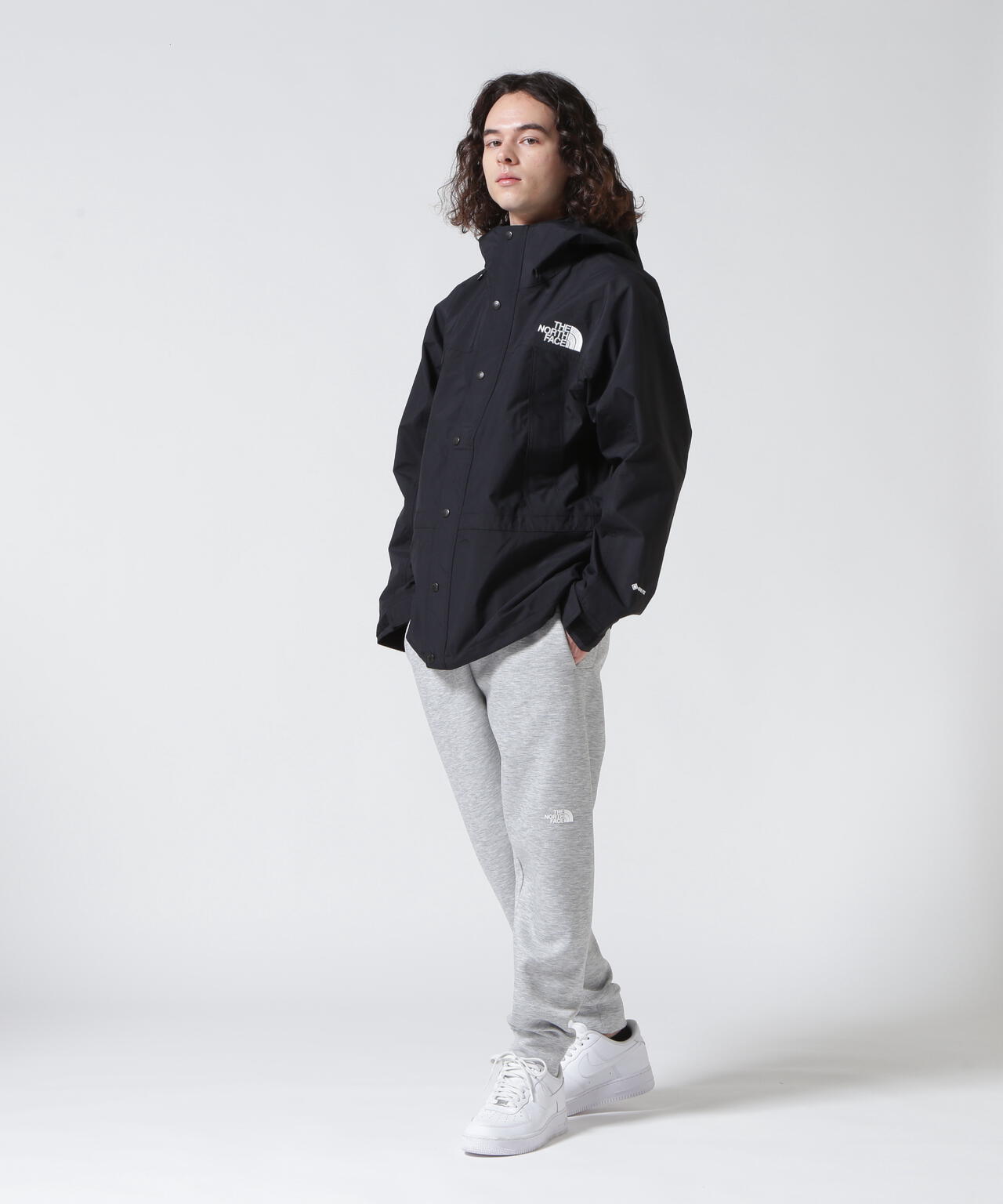 安い直送新品 THE NORTH FACE マウンテンライトジャケット グリーン M マウンテンパーカー