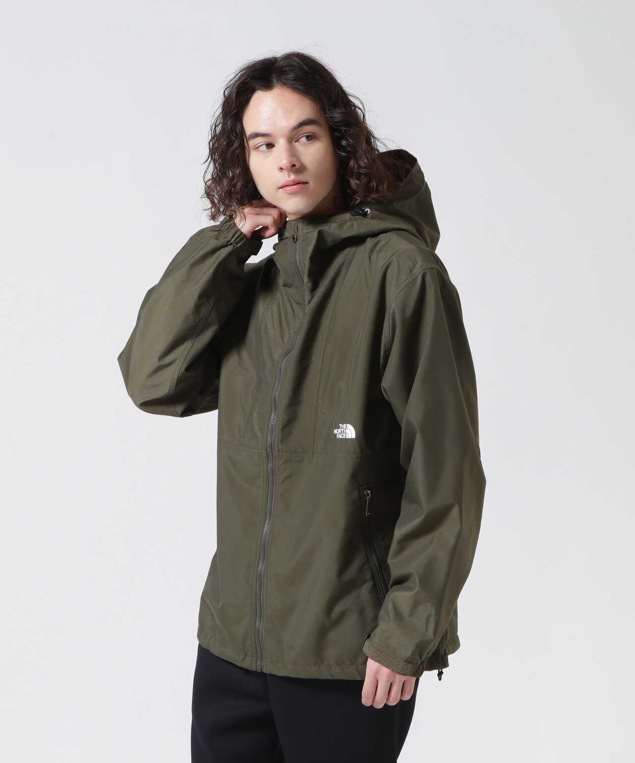 North face hotsell compact jacket