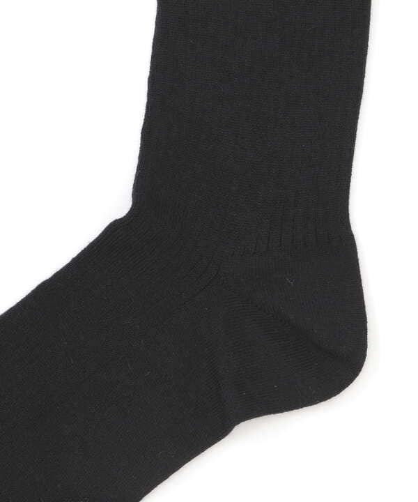 MARCOMONDE（マルコモンド）basic ribbed socks(MENS)