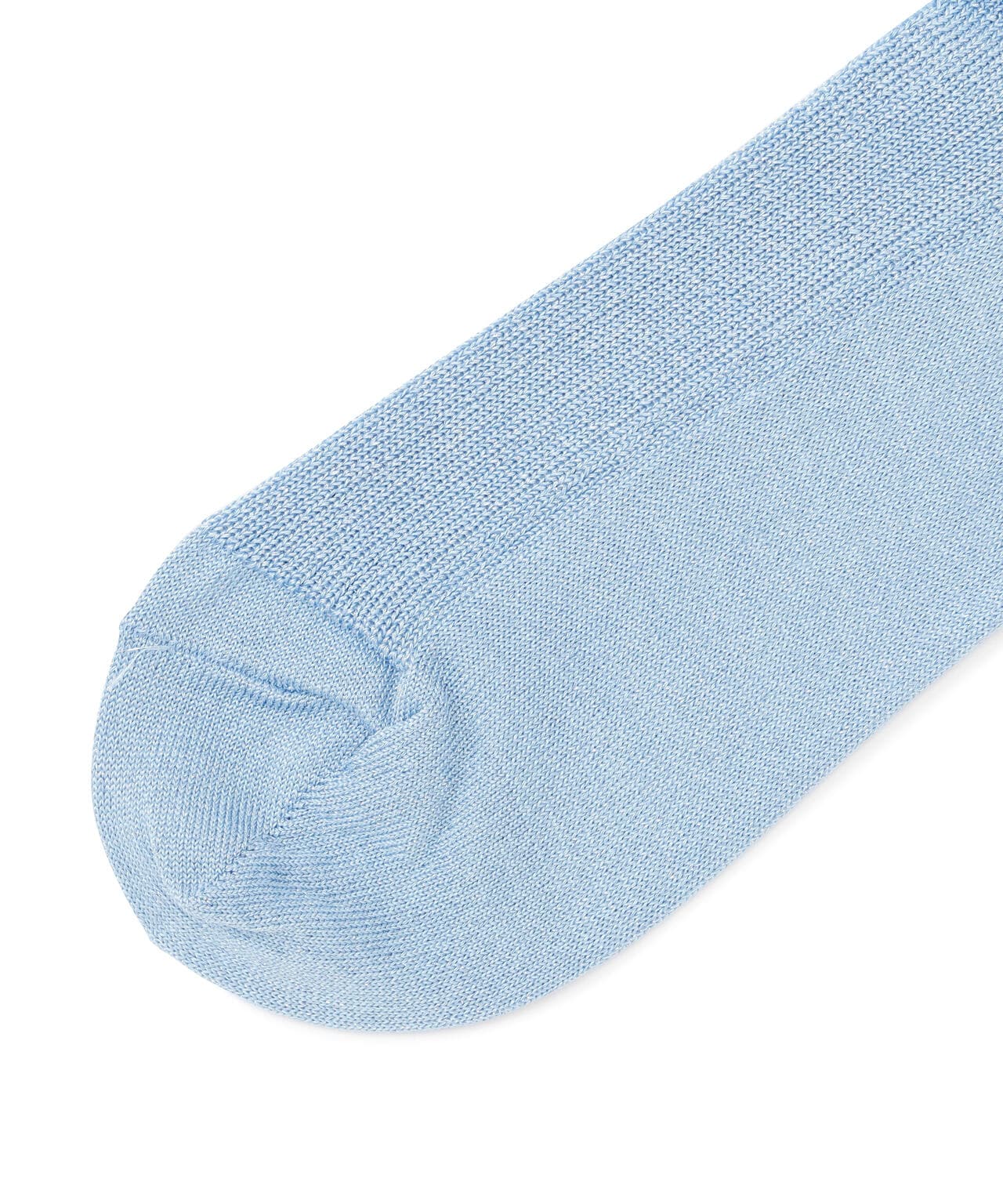MARCOMONDE（マルコモンド）glitter ribbed socks/グリッター