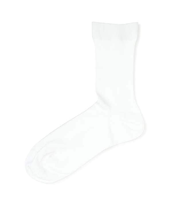 MARCOMONDE（マルコモンド）fine gauge cotton ribbed socks