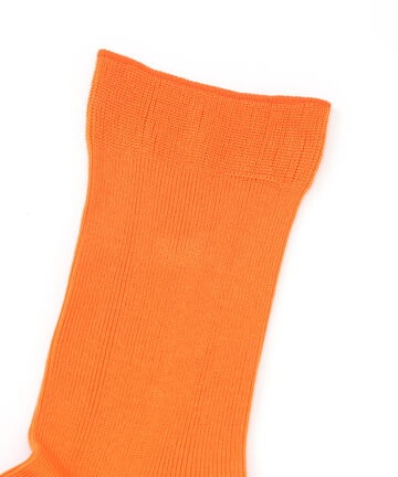 MARCOMONDE（マルコモンド）fine gauge cotton ribbed socks