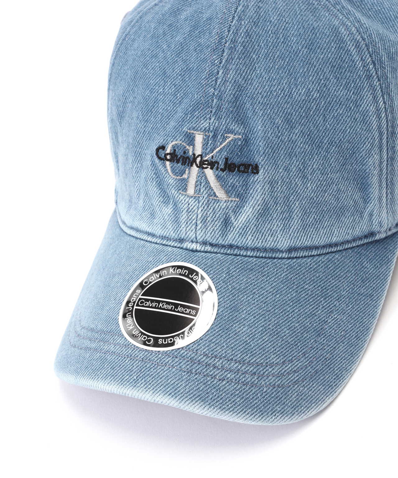 Calvin Klein Jeans（カルバンクラインジーンズ）DENIM CAP デニム 